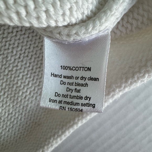 Classic Prep Fraser Buck Intarsia Sweater Size 4 - Picture 3 of 5